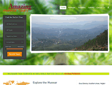 Tablet Screenshot of amazingmunnar.com